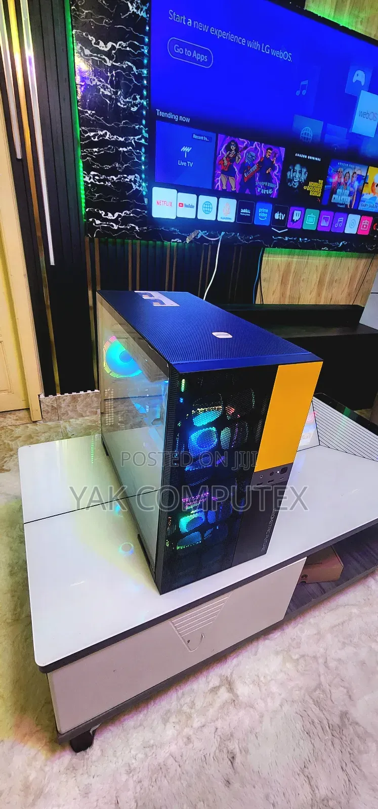 New Desktop Computer MSI model 128GB Intel Core i9 SSD 4T