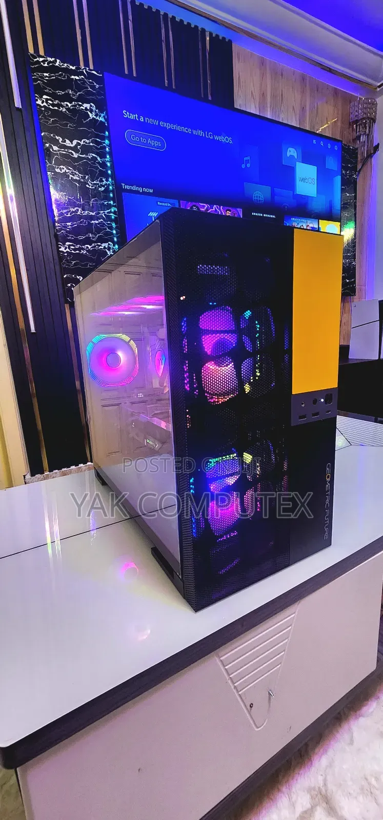 New Desktop Computer MSI model 128GB Intel Core i9 SSD 4T