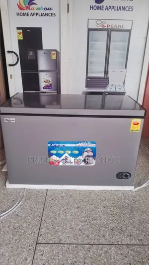 Delron Durable Chest Freezer 350 Litres Single Door