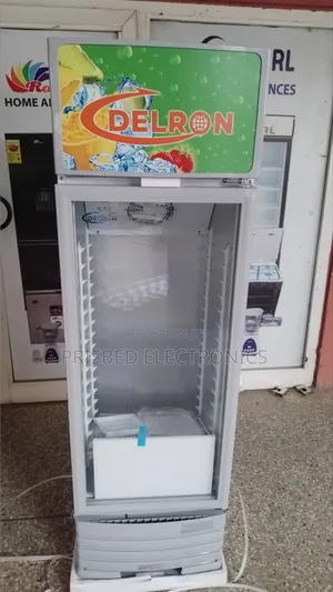 Delron Display/Showcase Fridge 209 Litres