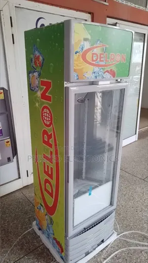 Delron Display/Showcase Fridge 209 Litres