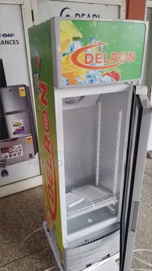 Delron Display/Showcase Fridge 209 Litres