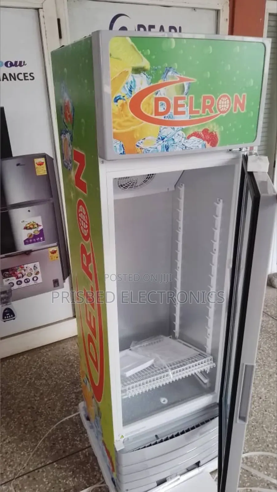 Delron Display/Showcase Fridge 209 Litres