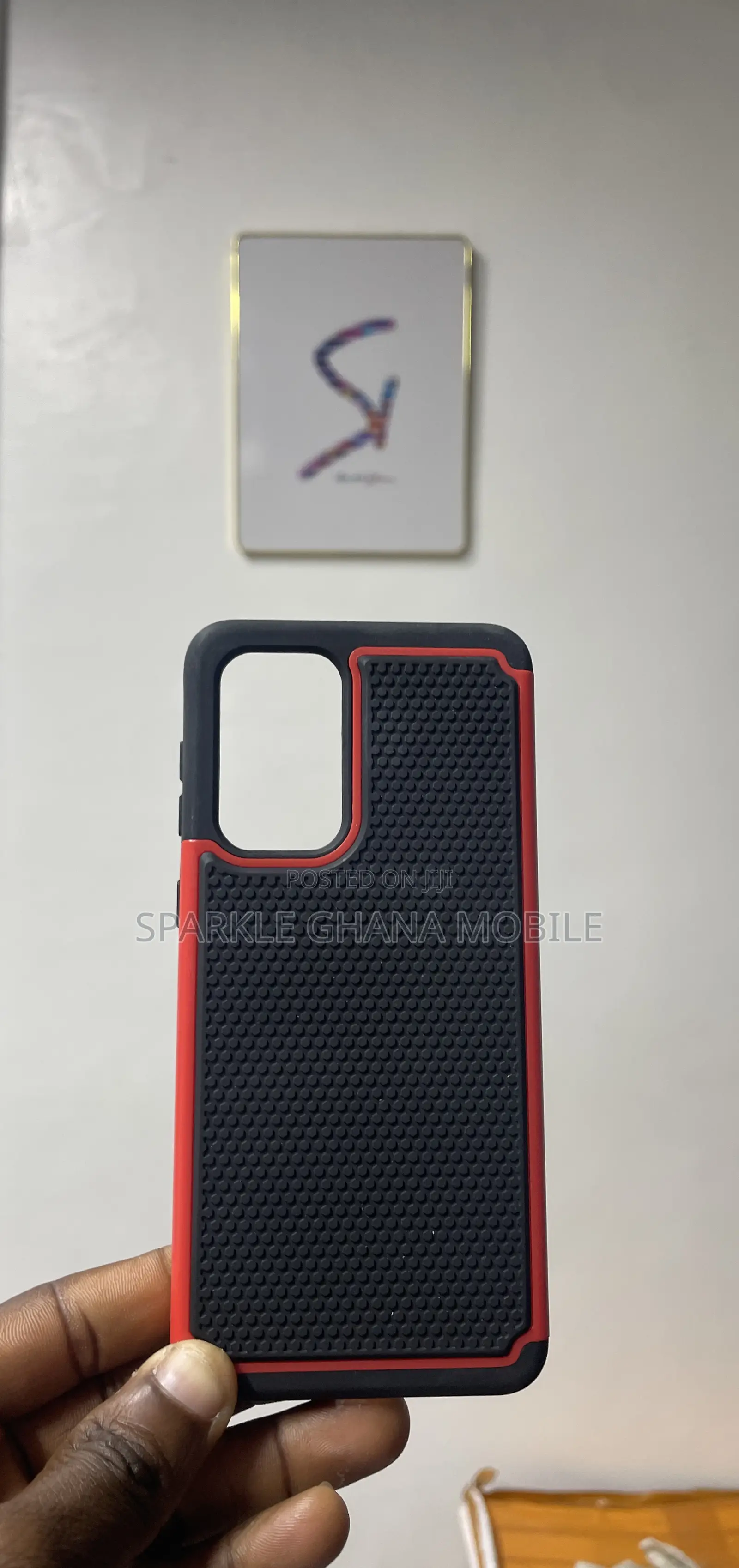 Samsung Galaxy A33 5g Red and Black Case