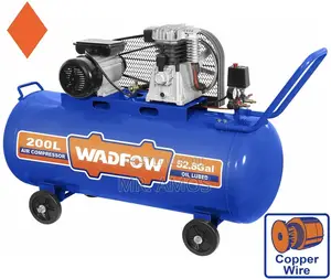 Photo - Wadfow 200l Air Compressor(4.0hp) - Wap4r22