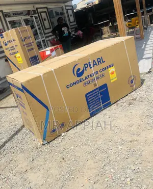 Sealed in Box Pearl Single Door Chest Freezer(