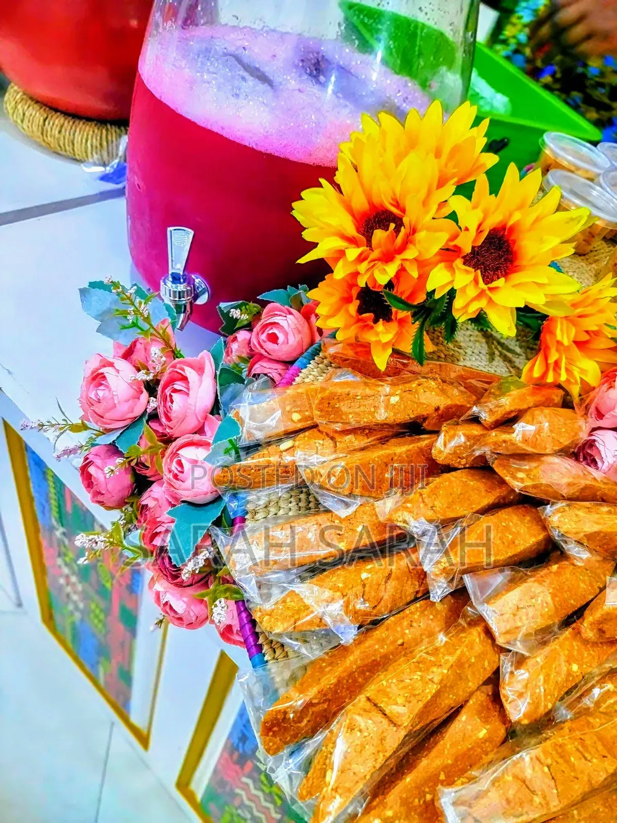Local Bar - Pastries, Local Snacks and Drinks