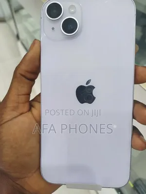 New Apple iPhone 15 Plus 256 GB Purple