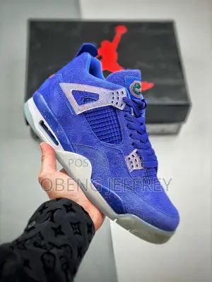 Photo - Original Jordan 4 Retro Florida Gators