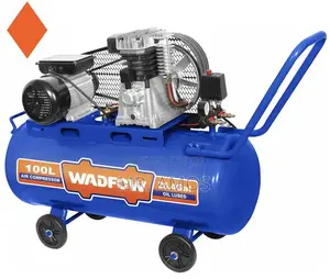 Photo - Wadfow 100l Air Compressor (3hp) - Wap4r21