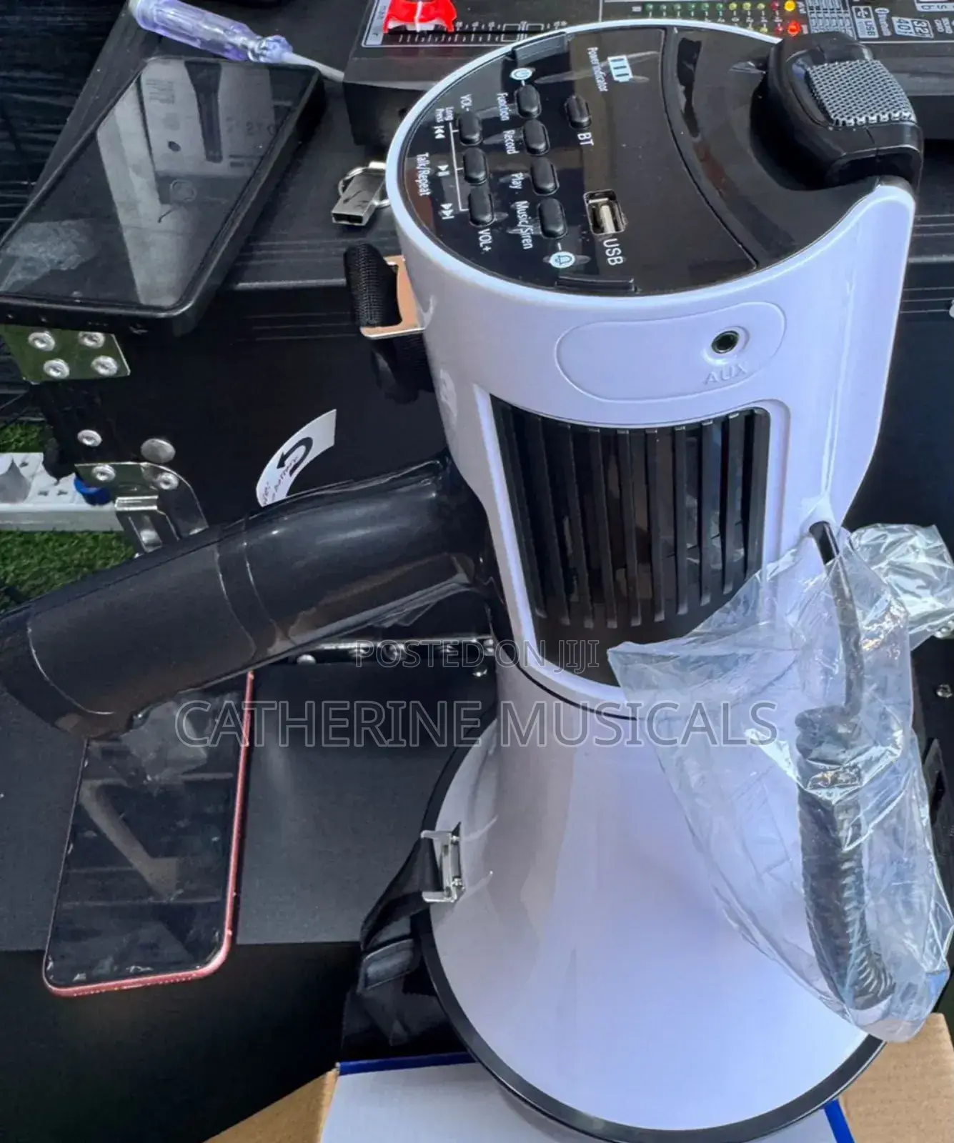 Megaphone Parameter