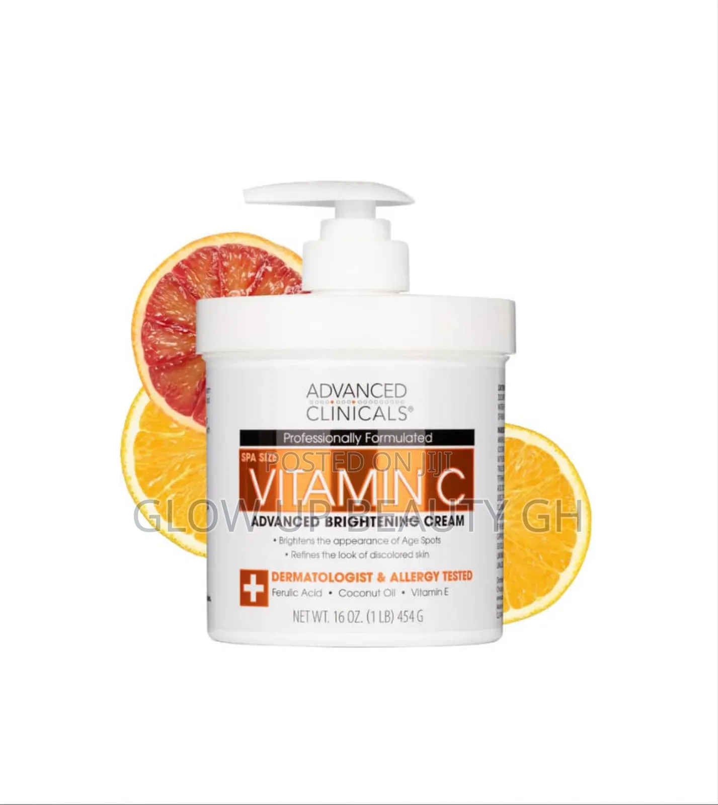 Advanced Clinicals Vitamin C Brightening Cream