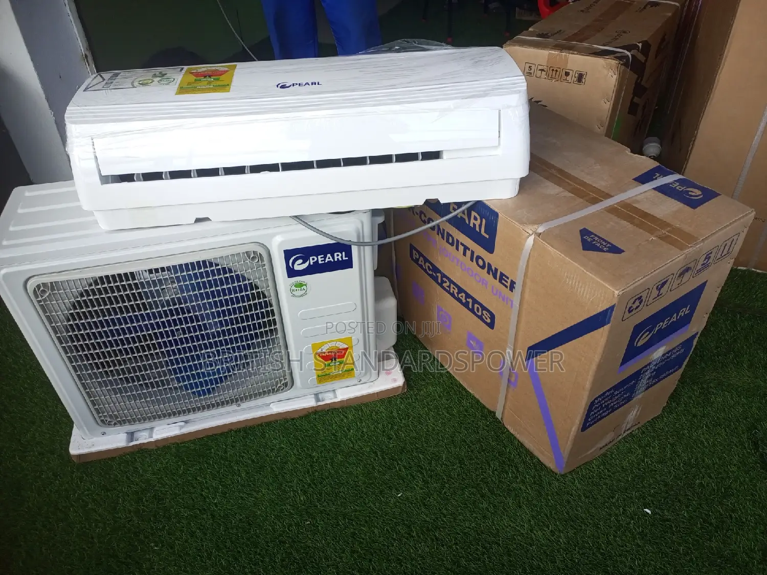 Provocative Pearl 1.5hp Air Conditioner Eco Efficient