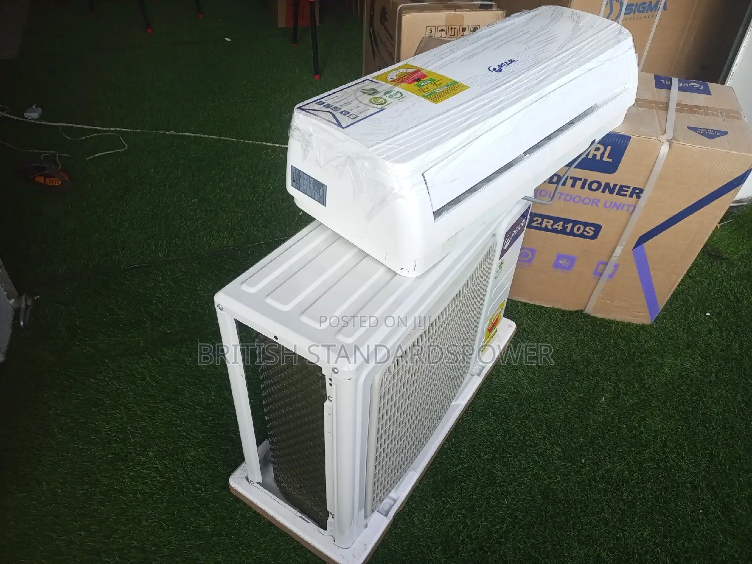 Wondrous Pearl 1.5hp Air Conditioner System Split