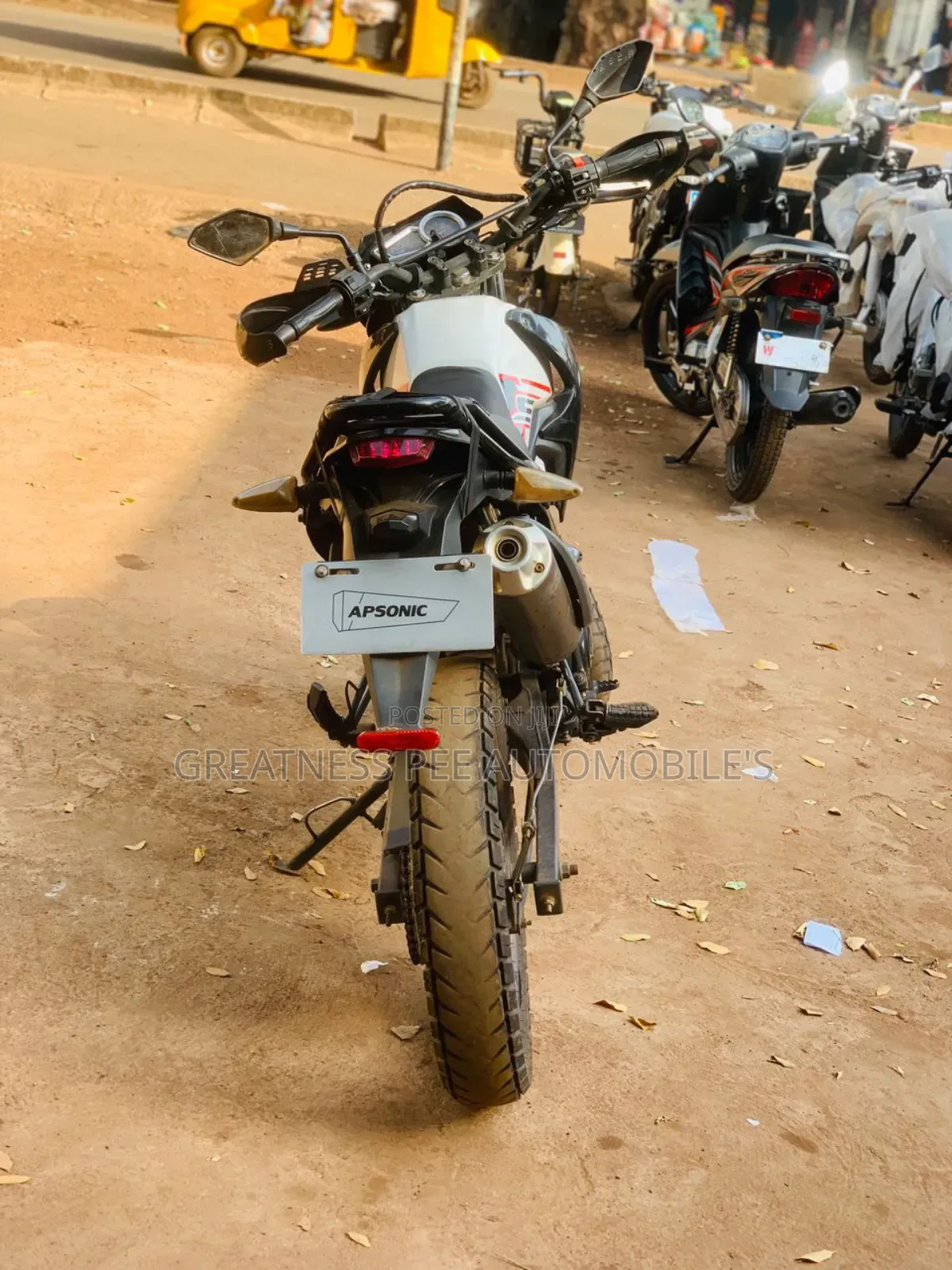Apsonic AP200GY-7 2022 Black