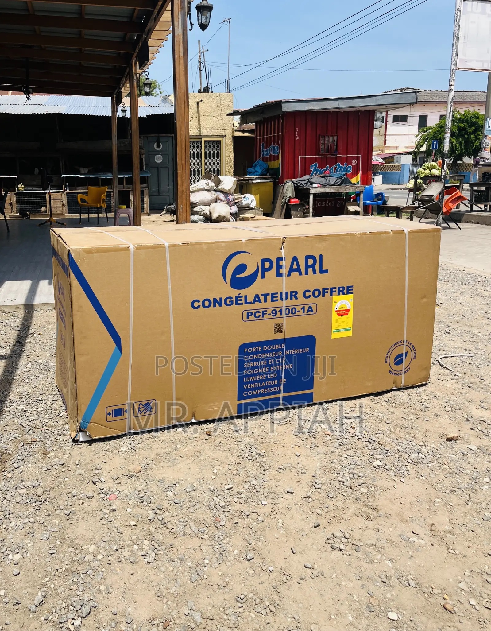 Buy Reliable Pearl PVC 9100-1a Double Door Chest Freezer.