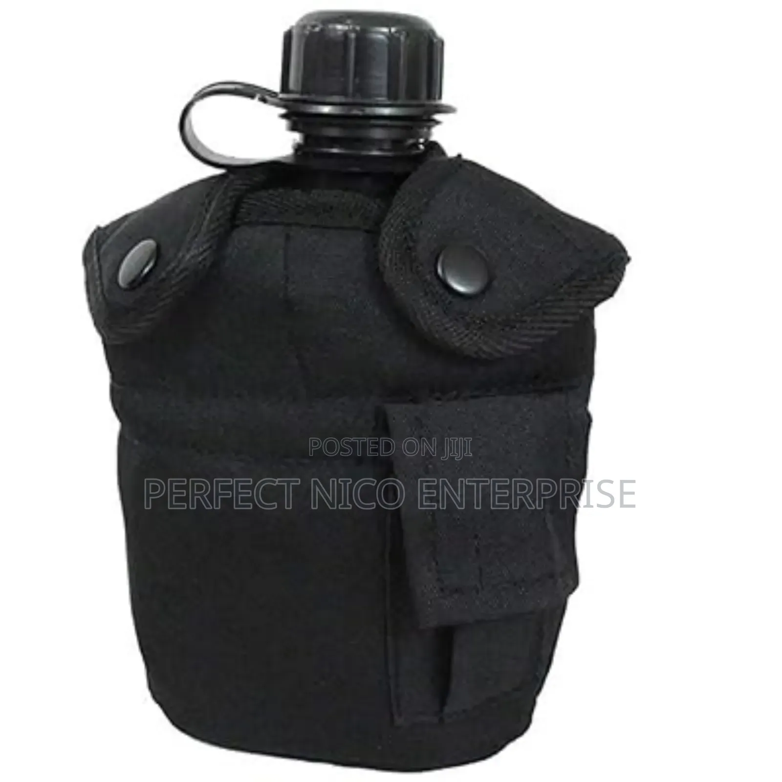 Military Tactical Water Canteen With Pouch