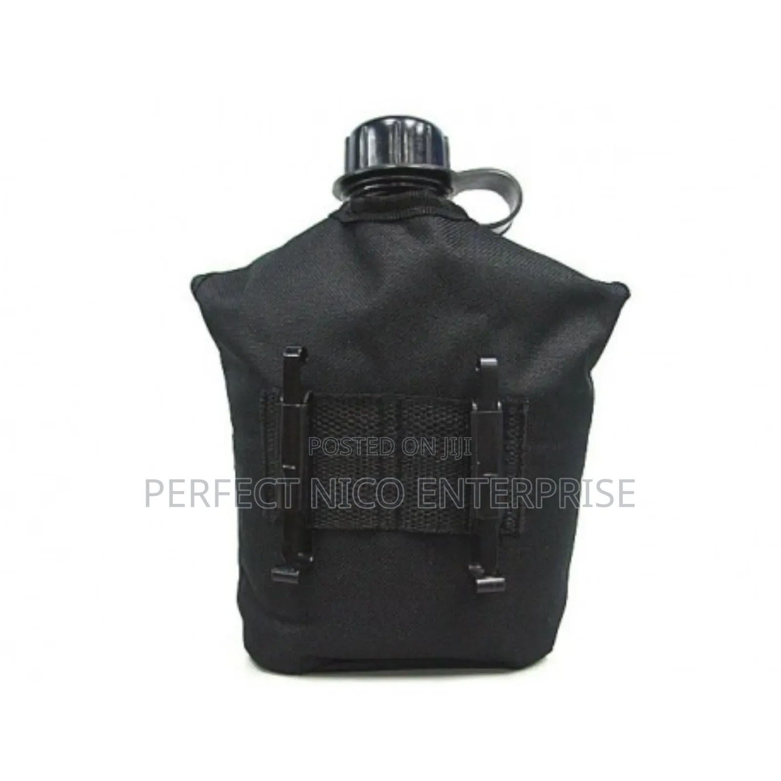 Military Tactical Water Canteen With Pouch