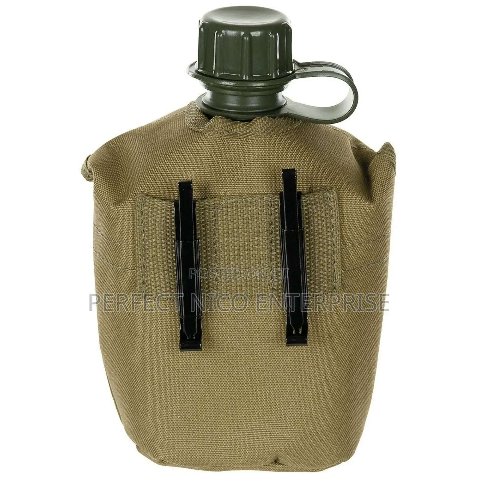 Military Tactical Water Canteen With Pouch