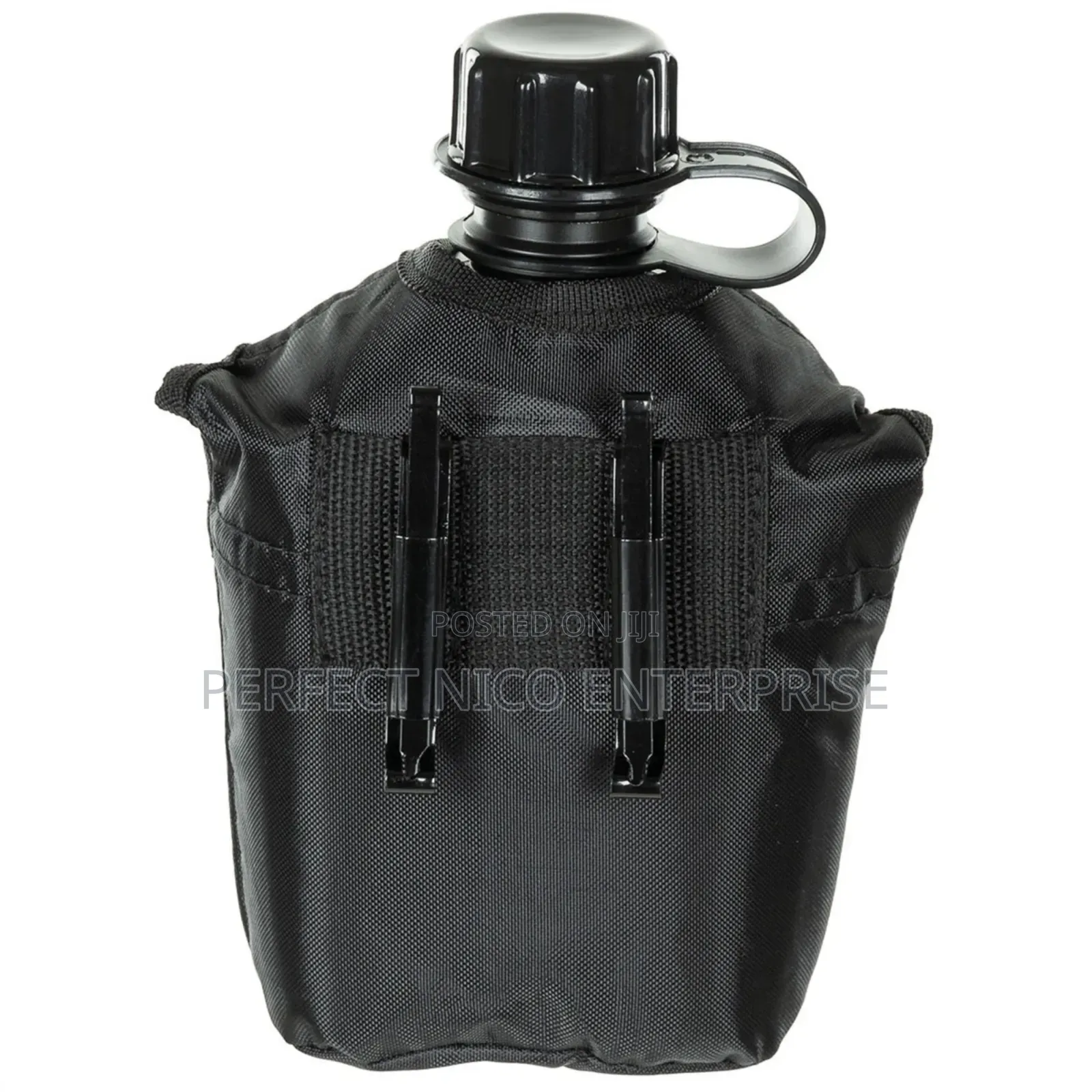 Military Tactical Water Canteen With Pouch