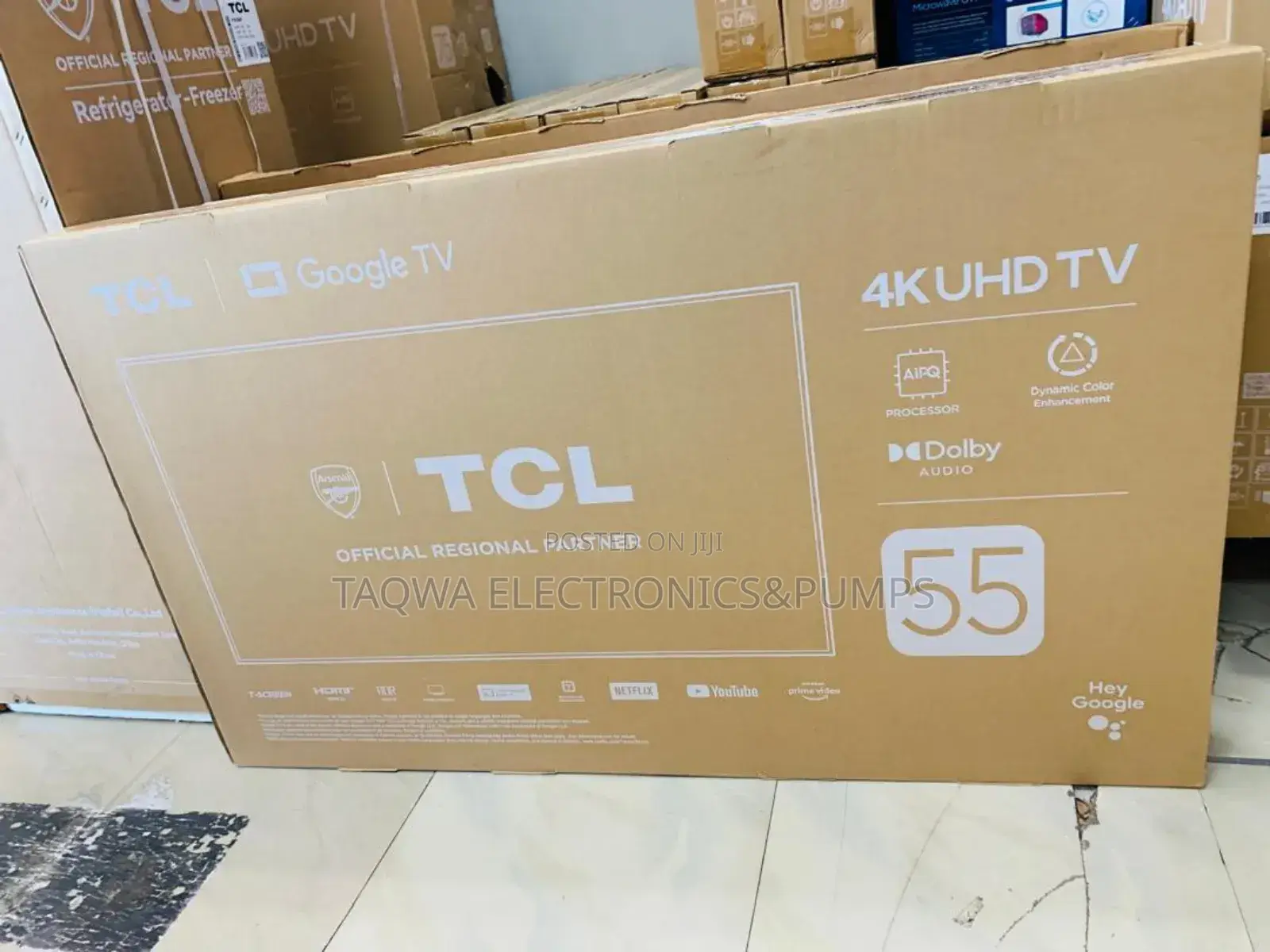 0riginal" ~Tcl 55"Inches Smart Tv