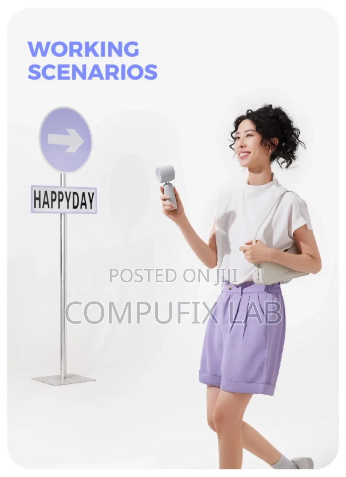 Handheld Fan