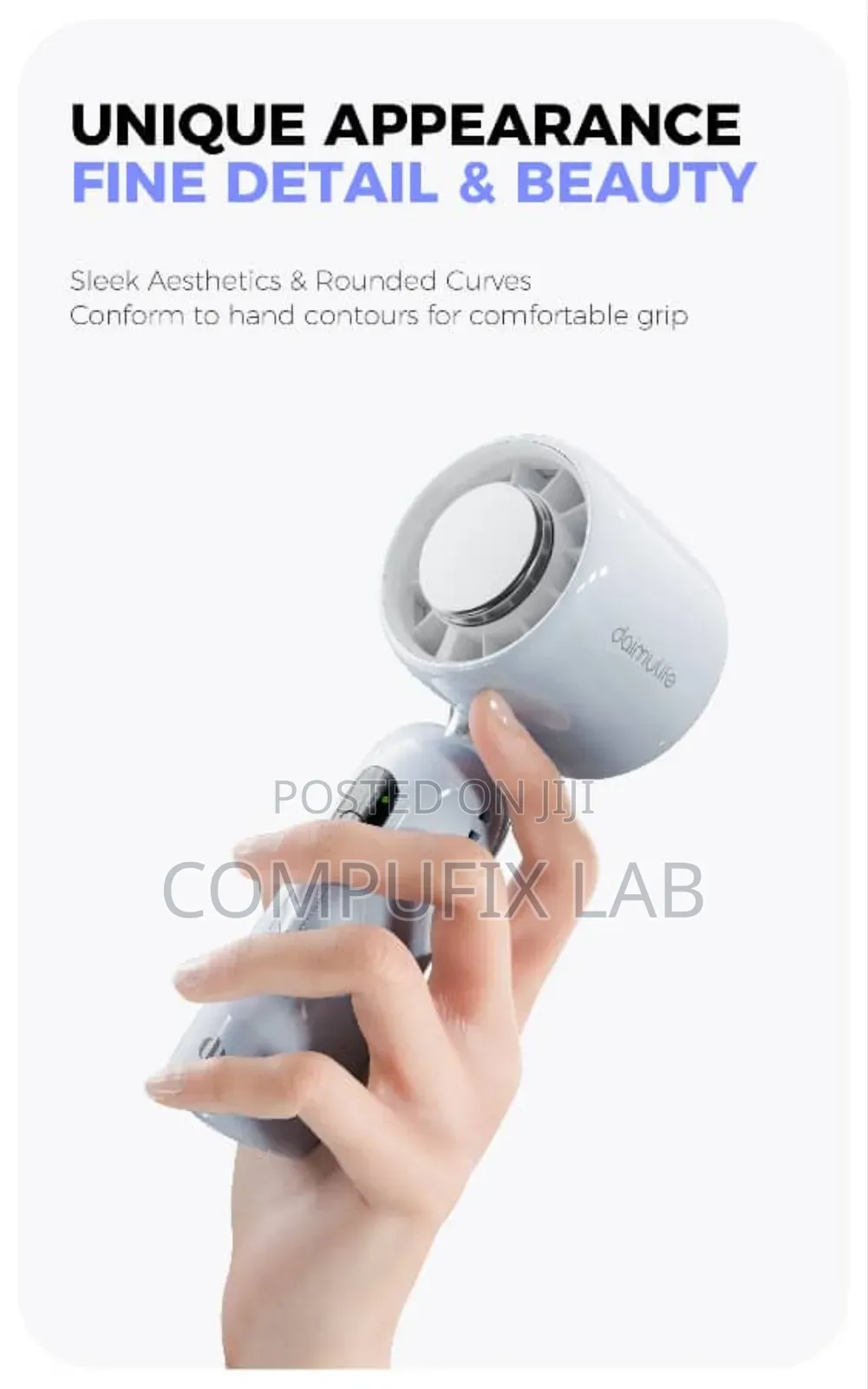 Handheld Fan
