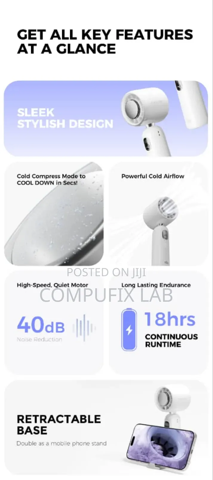 Handheld Fan