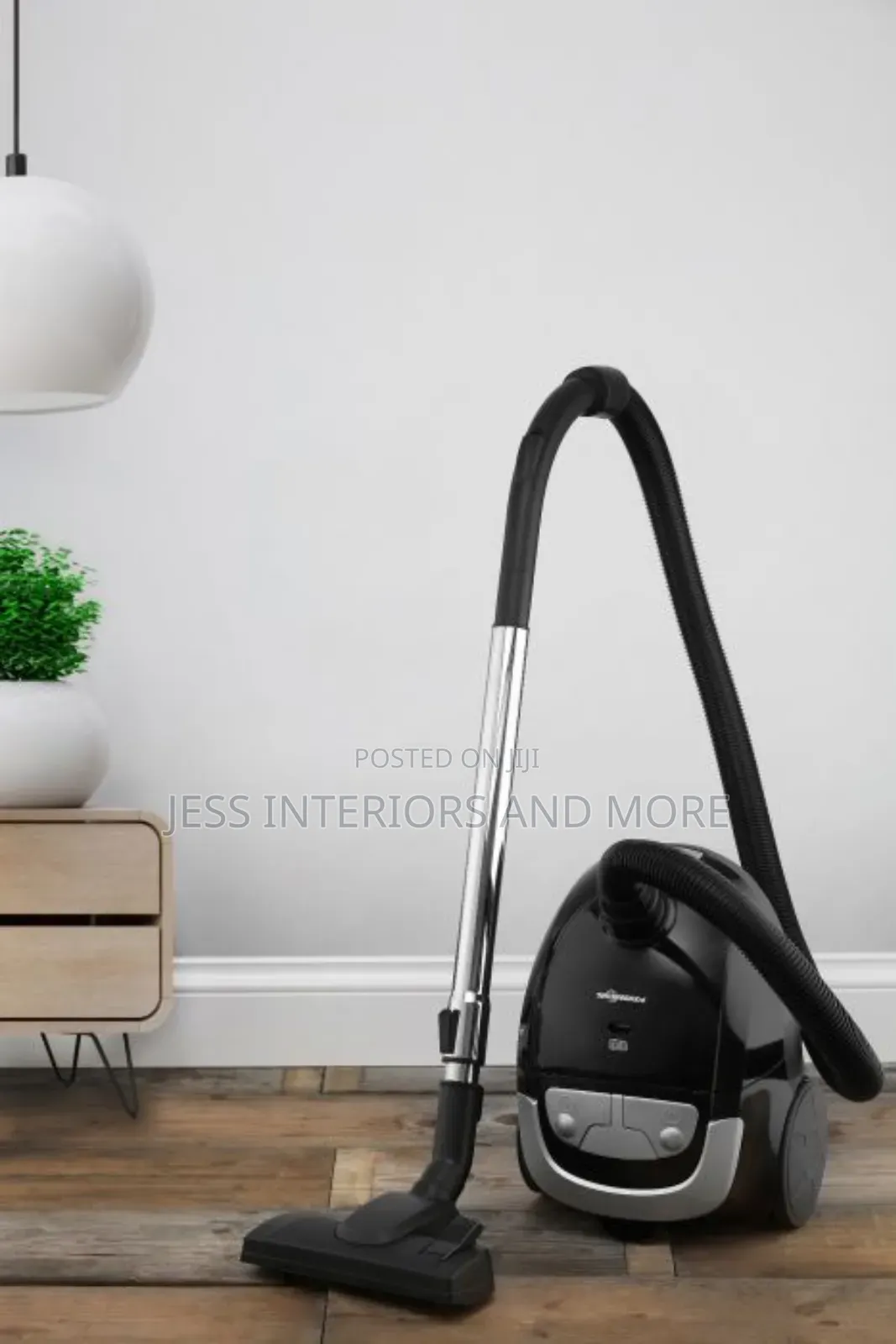 Powersonic Bagged Cylinder Vacuum Cleaner