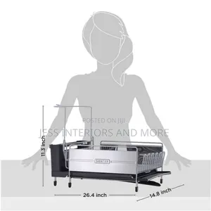 Sabatier Expandable Dish Rack