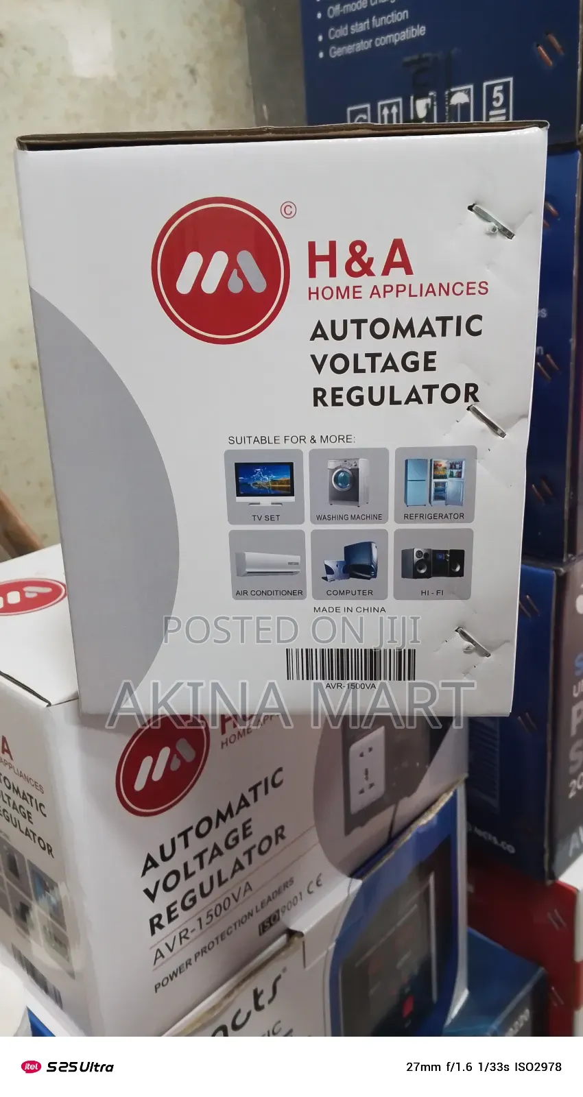 1500va Automatic Voltage Regulator A A Stabilizer