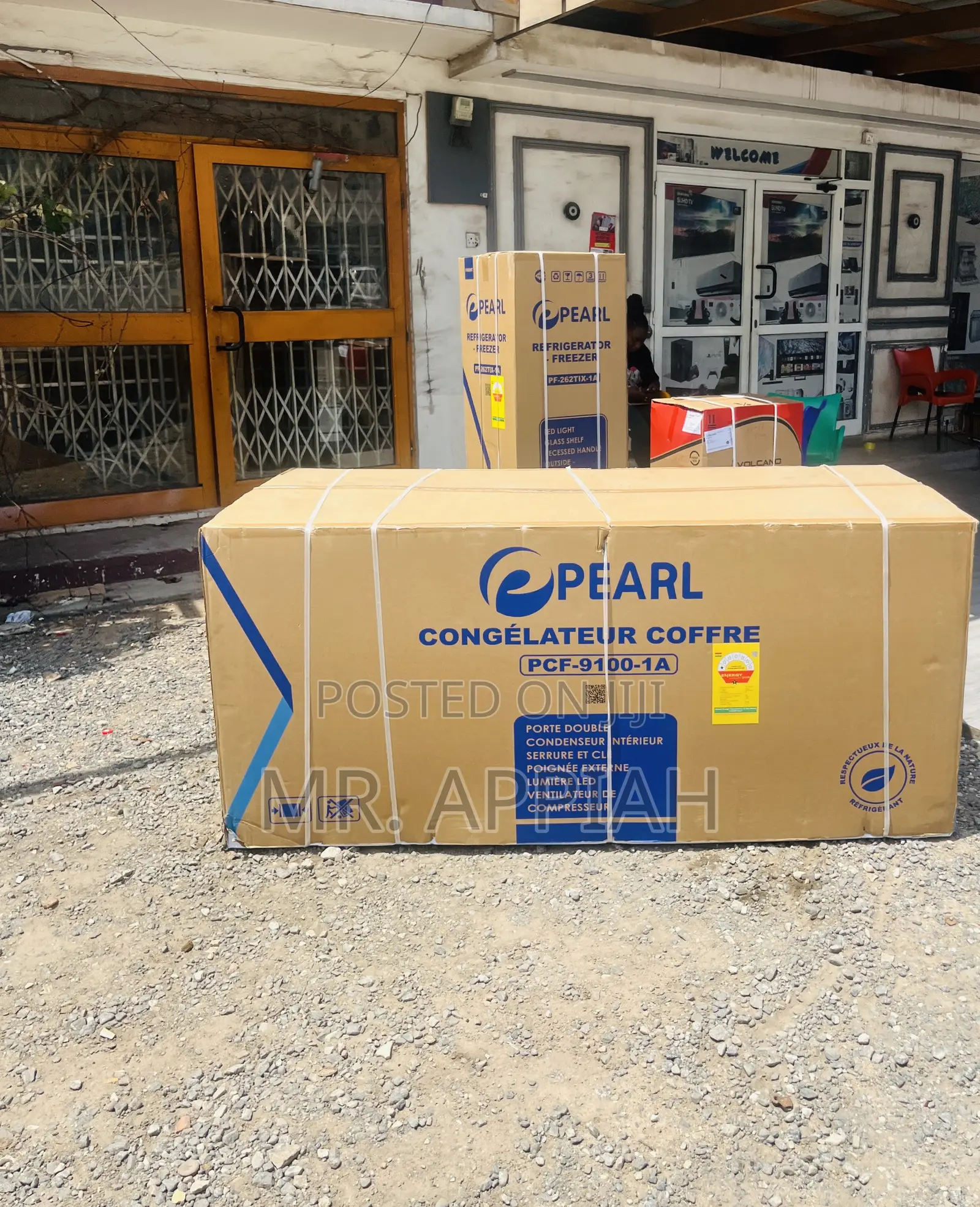 Buy Affordable Pearl PCF 9100-1a Double Door Freezer.