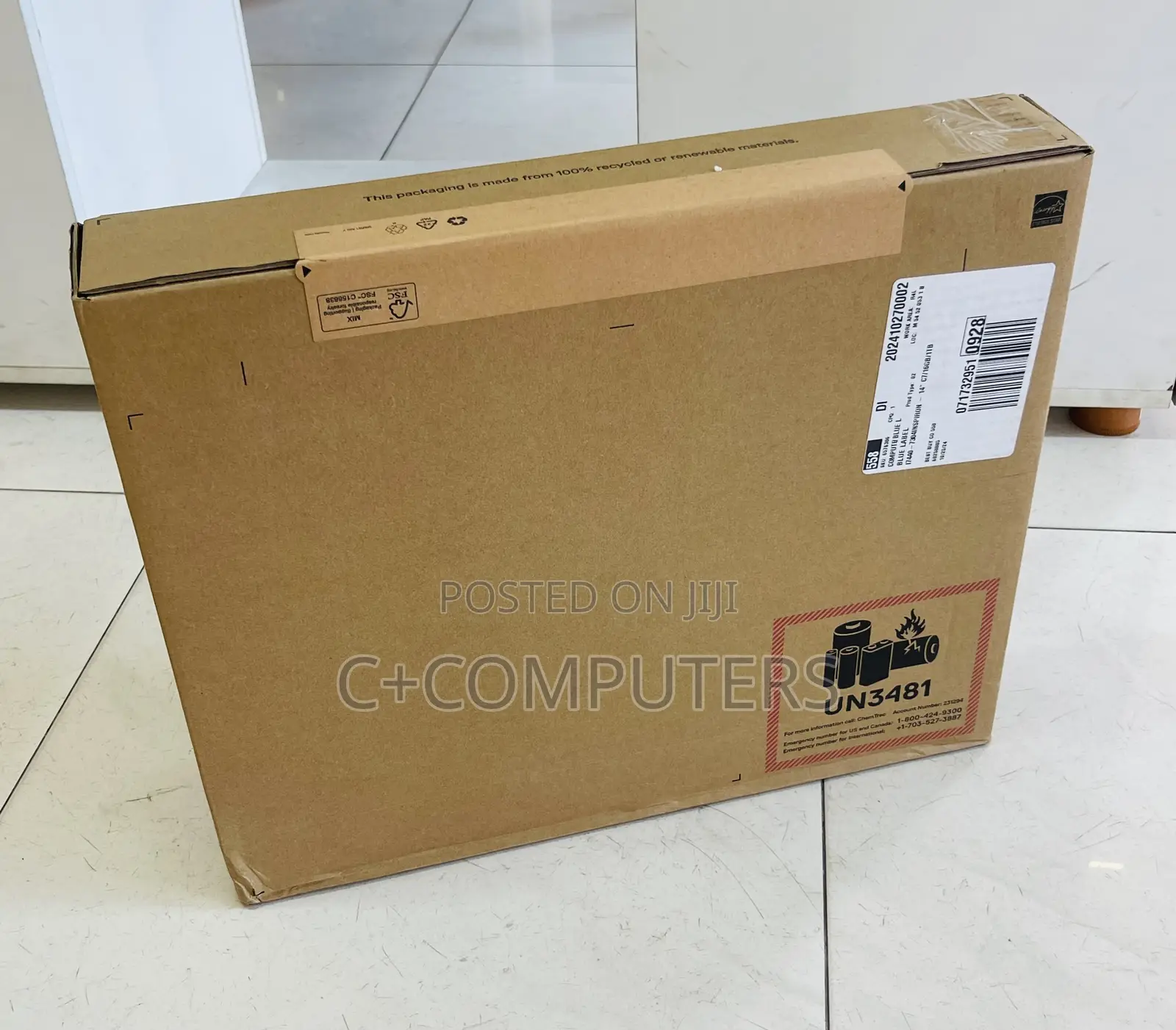 New Laptop Dell Inspiron 14 16GB Intel Core I7 SSD 1T