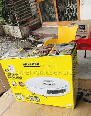 Neatly Sealed Karcher Robot Cleaner Vacuum RCV 5