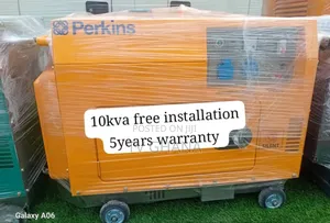 Empower Ever Moment With Perkins 10kva 13000wats Diesel