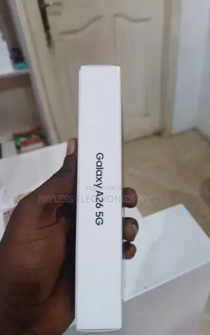 New Samsung Galaxy A26 128 GB Black