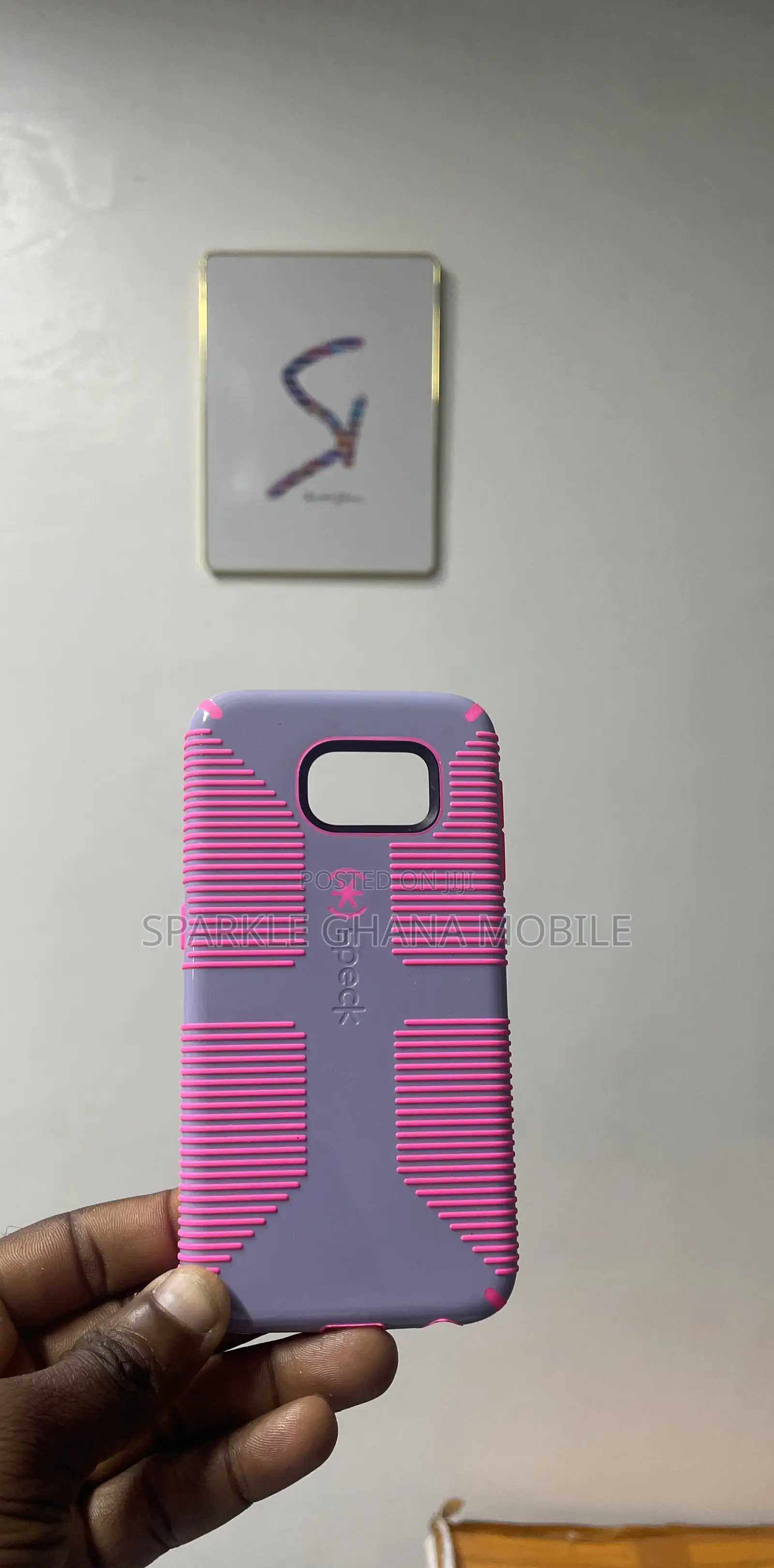 Samsung Galaxy S6 Pink Shell Case