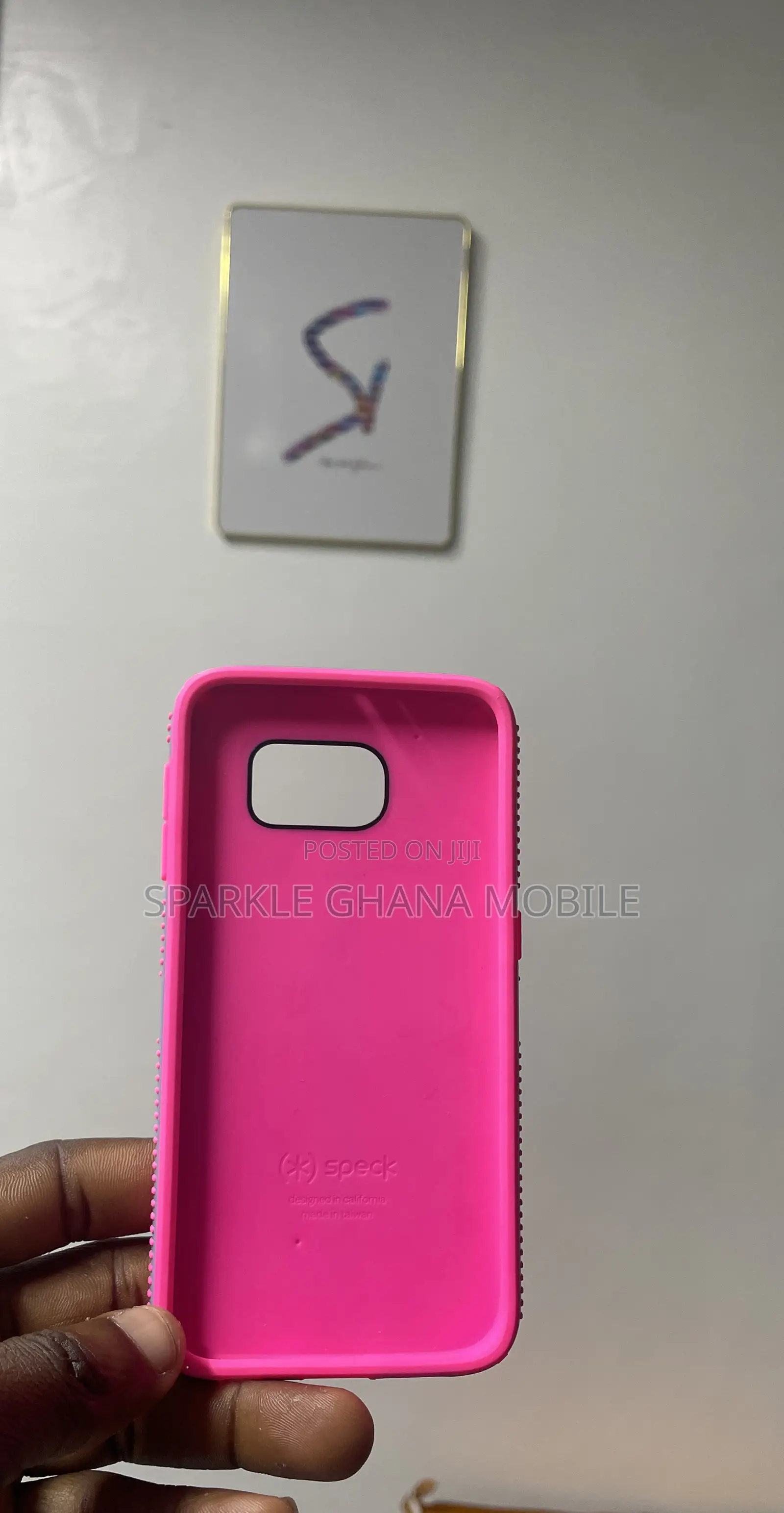 Samsung Galaxy S6 Pink Shell Case