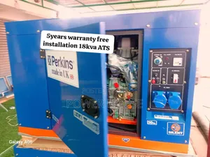 Tower Vanter Loop 18kva Perkins Diesel Generator 18kva