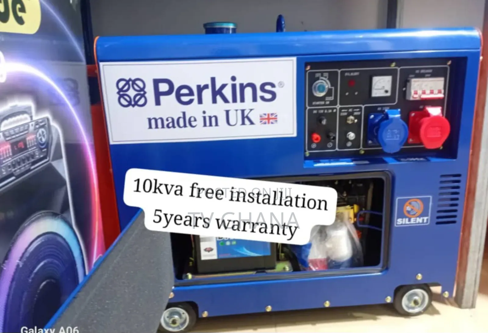 Titan Volt Perkins 10kva Diesel 13000watts Diesel Generator