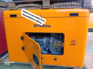 Tower Prime Tap 18kva Perkins Generator Tower Platinum Charg
