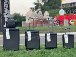 5 In1extra Quality Trolling Ultra Strong Anticrake Luggages