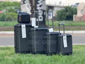 5 In1extra Quality Trolling Ultra Strong Anticrake Luggages
