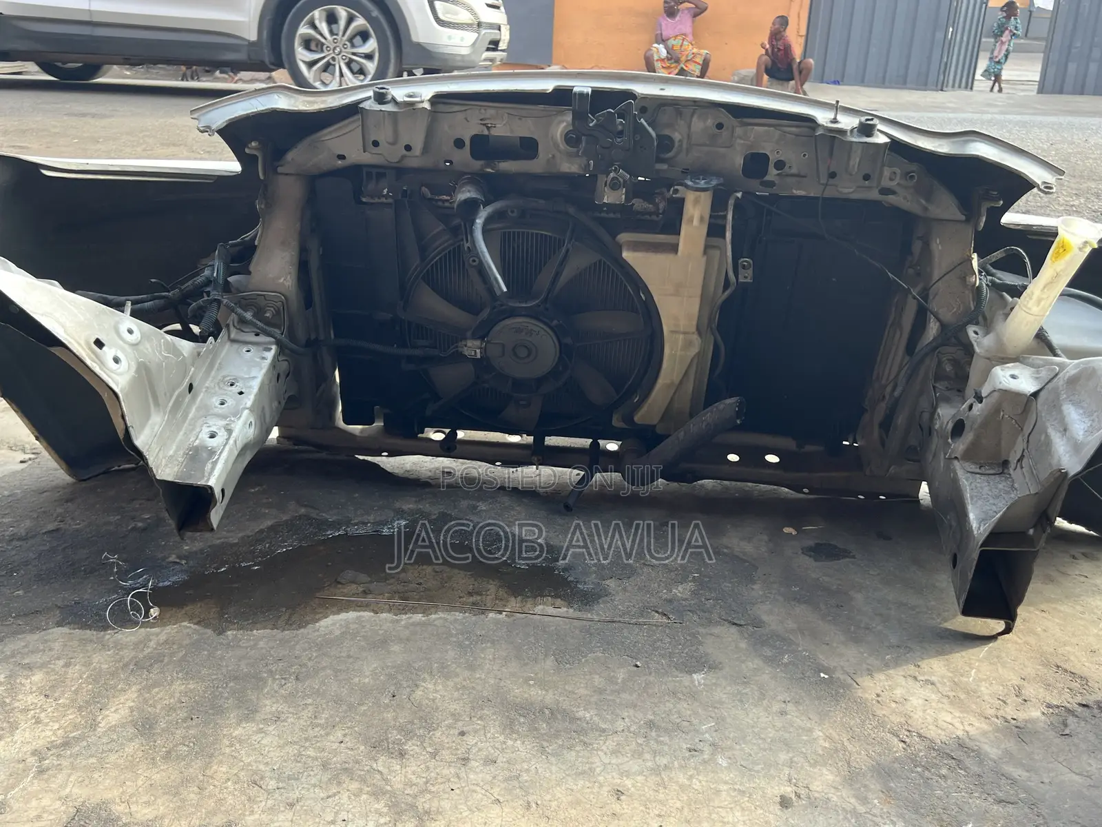 Toyota Yaris 2008 Front Cut Complete Available