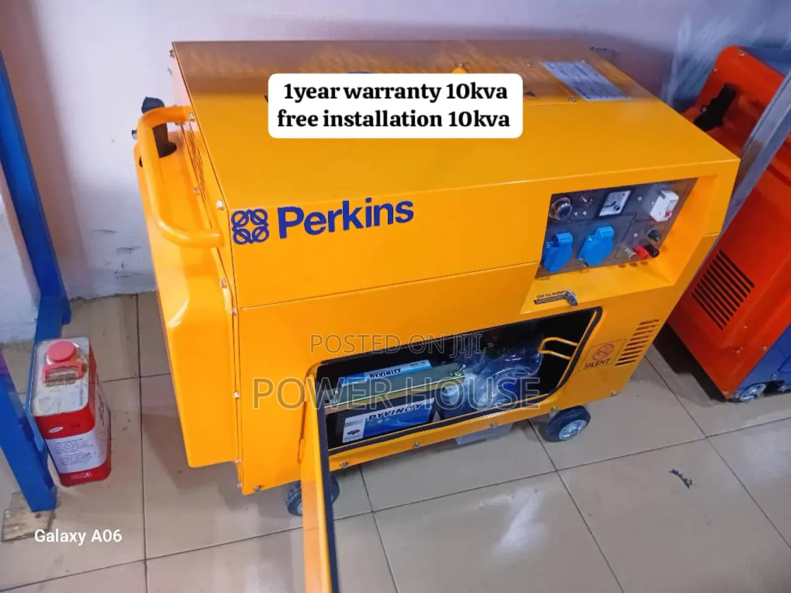 Tower Titan Charge 10kva 13000watts Diesel Perkins Generator