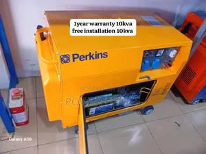 Tower Titan Charge 10kva 13000watts Diesel Perkins Generator