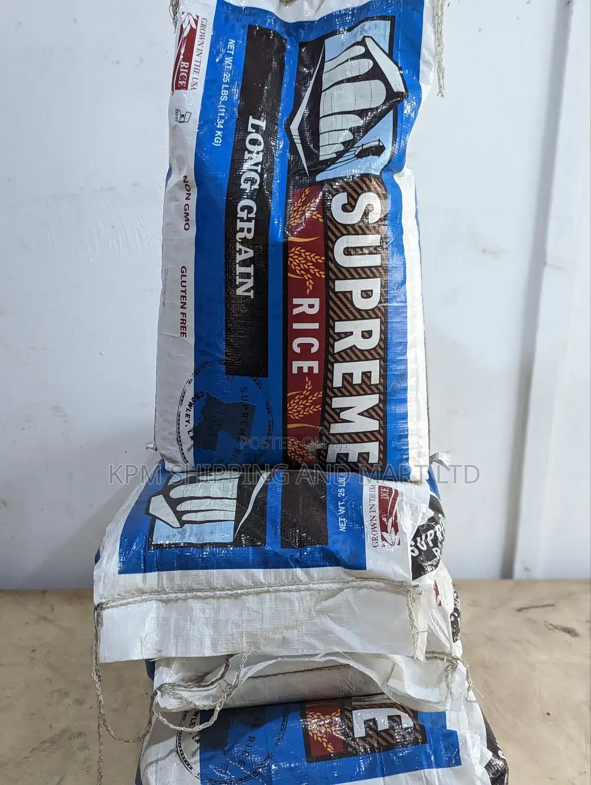 Supreme Long Grain(11.34kg)