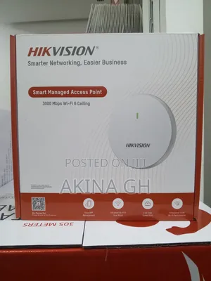 Photo - Hikvision Smart Managed Wifi 6 Ceiling Access Point 3000mbps