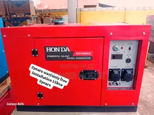 Tower True Network 16500watts 15kva Diesel Honda Diesel