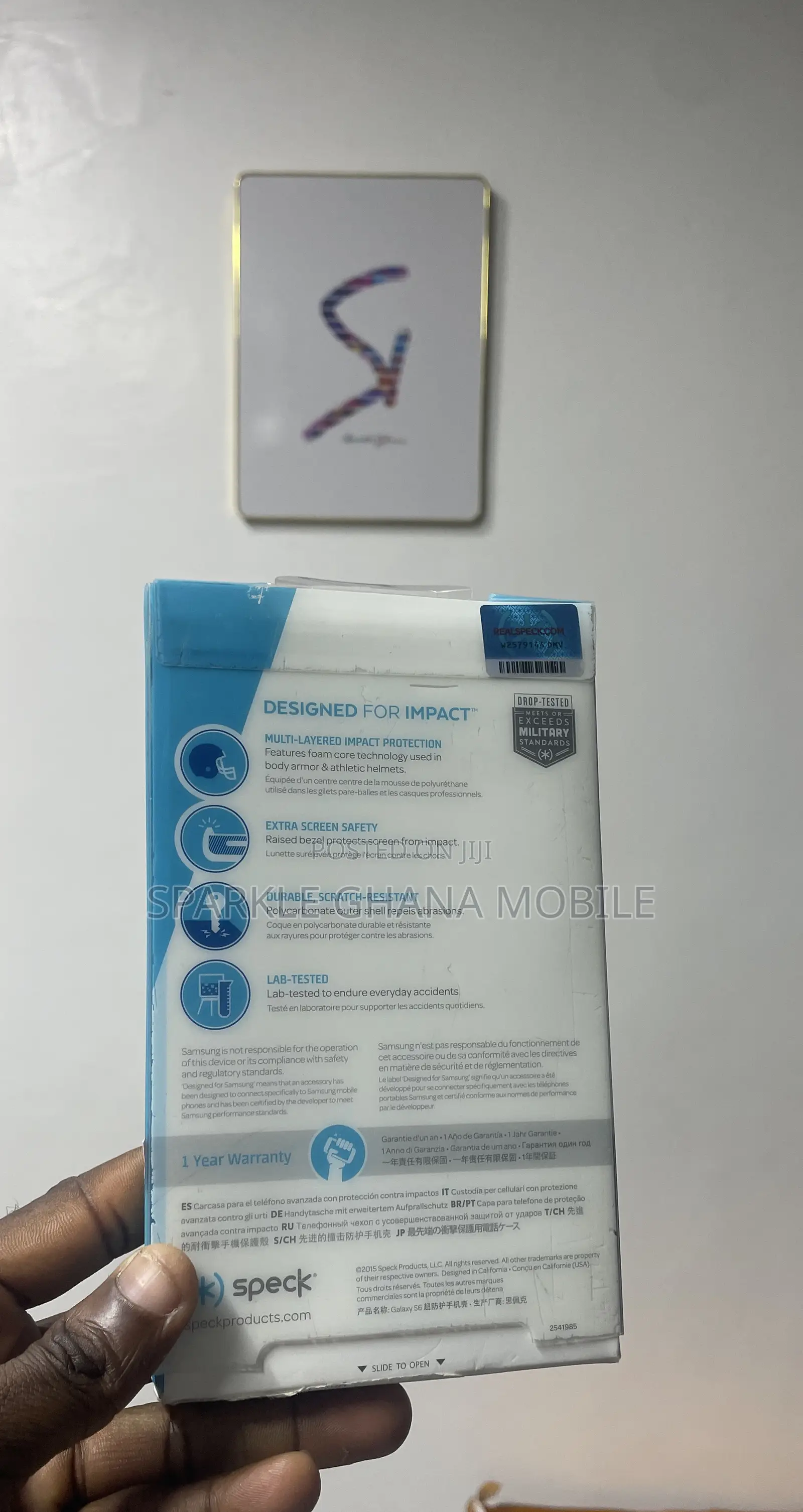 Samsung Galaxy S6 Impact Case